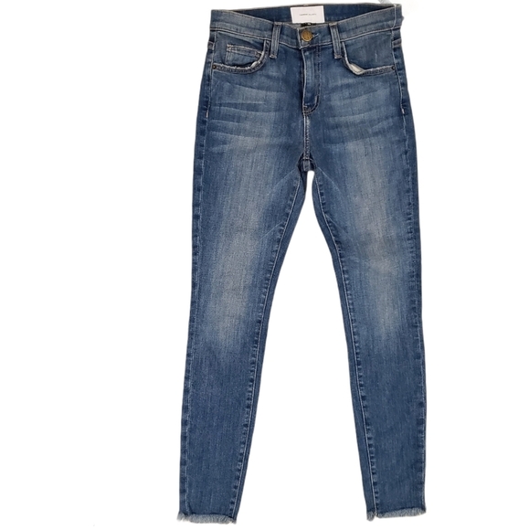 Current Elliot The Stiletto High Waist Skinny Jean - Picture 5 of 10